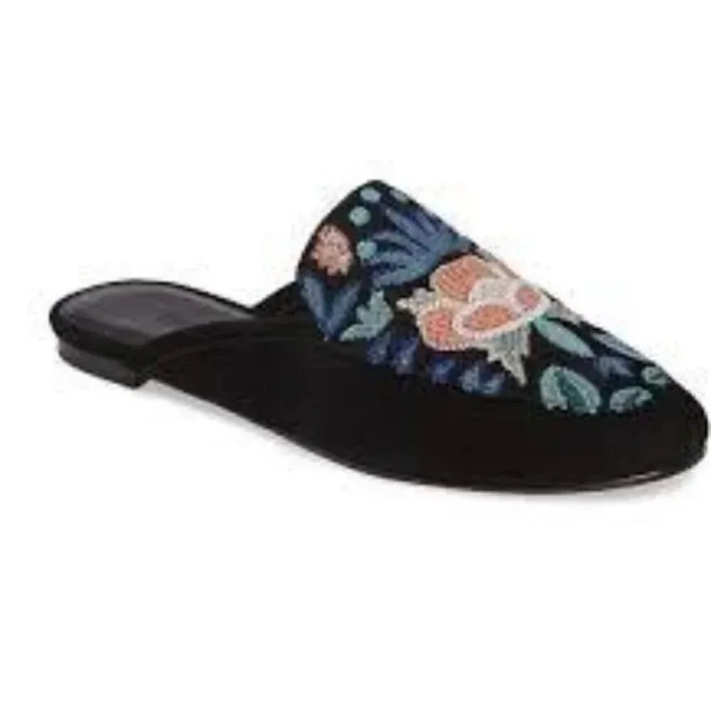 Rebecca Minkoff raylee embroidered loafers 7.5